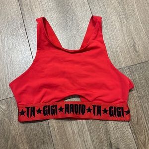 Gigi Hadid x Tommy Hilfiger Sports Bra